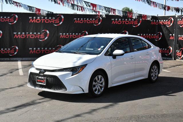 used 2022 Toyota Corolla car, priced at $19,496