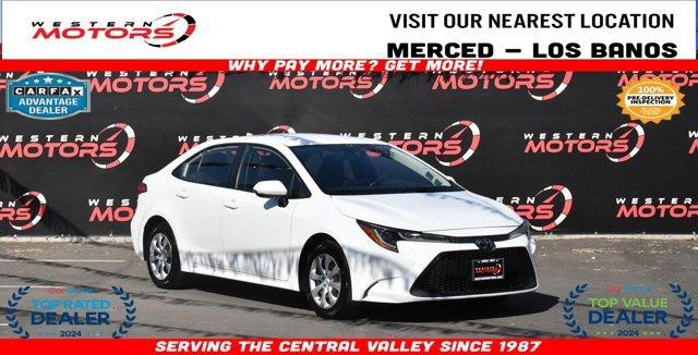 used 2022 Toyota Corolla car, priced at $19,496