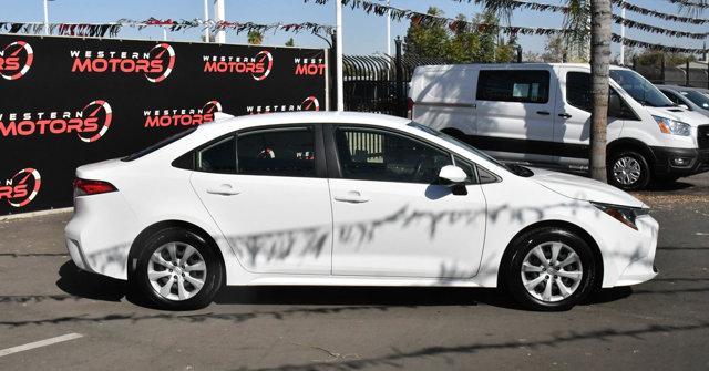 used 2022 Toyota Corolla car, priced at $19,496