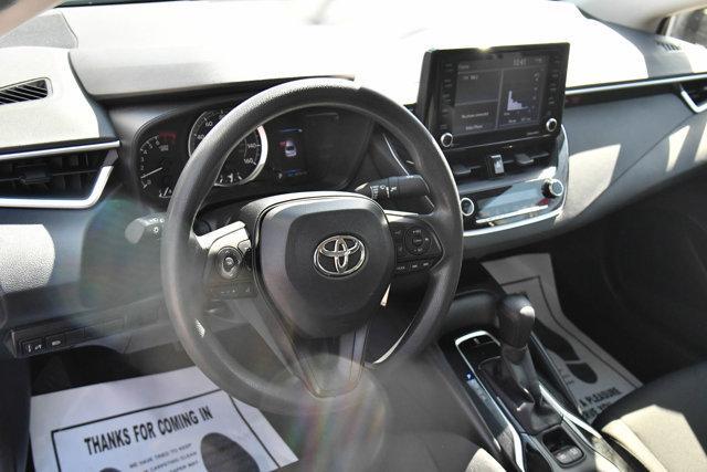 used 2022 Toyota Corolla car, priced at $19,496