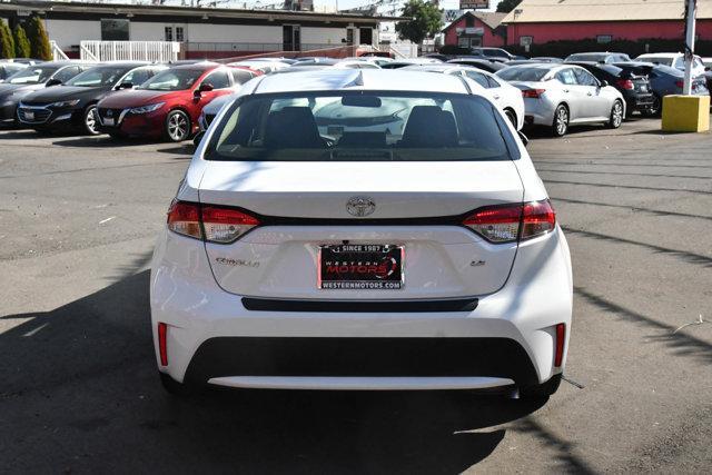 used 2022 Toyota Corolla car, priced at $19,496