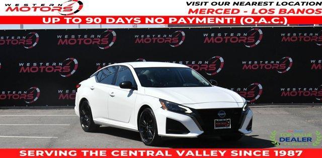 used 2023 Nissan Altima car, priced at $19,750