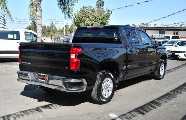 used 2021 Chevrolet Silverado 1500 car, priced at $29,879