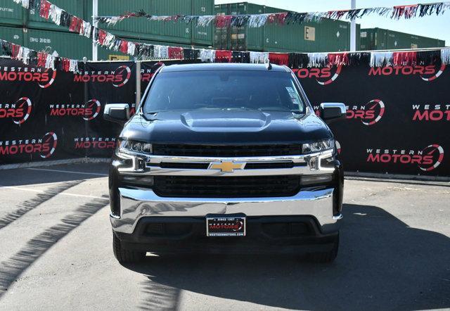 used 2021 Chevrolet Silverado 1500 car, priced at $29,879