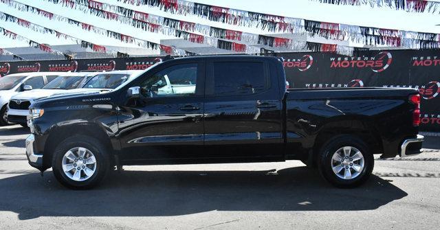 used 2021 Chevrolet Silverado 1500 car, priced at $29,879