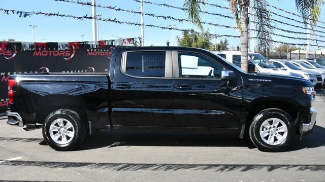 used 2021 Chevrolet Silverado 1500 car, priced at $29,879