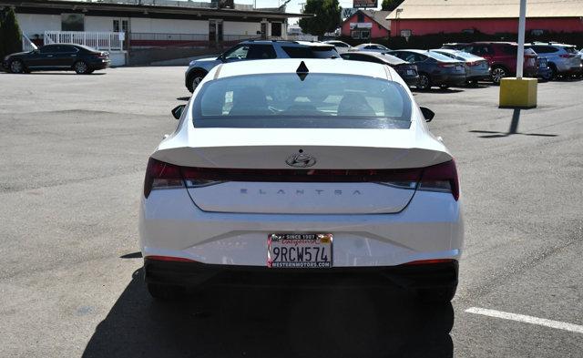 used 2021 Hyundai Elantra car, priced at $16,750