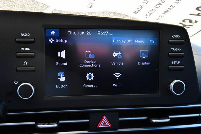 used 2021 Hyundai Elantra car, priced at $16,750