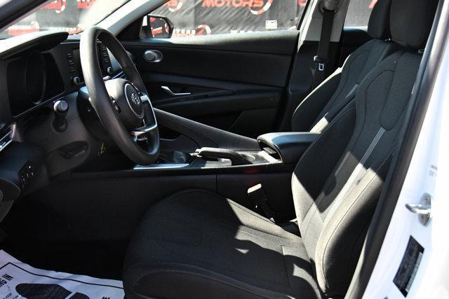 used 2021 Hyundai Elantra car, priced at $16,750