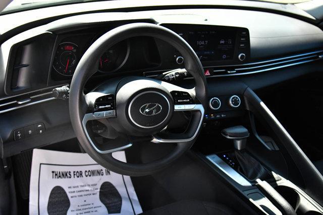 used 2021 Hyundai Elantra car, priced at $16,750