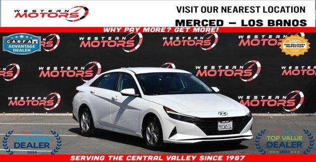 used 2021 Hyundai Elantra car, priced at $16,750