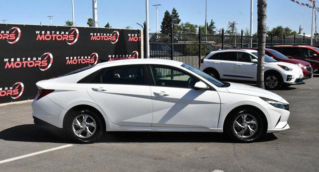 used 2021 Hyundai Elantra car, priced at $16,750