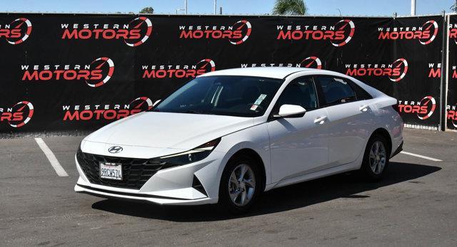 used 2021 Hyundai Elantra car, priced at $16,750