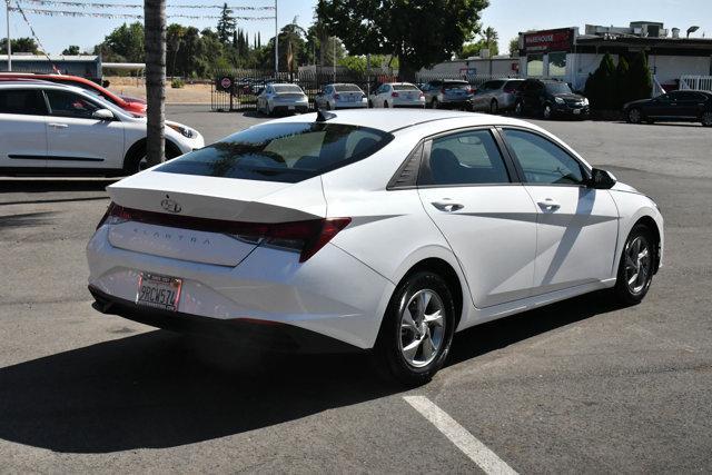 used 2021 Hyundai Elantra car, priced at $16,750
