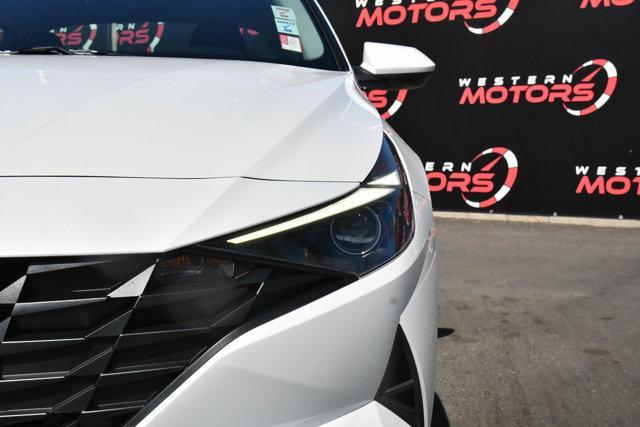 used 2021 Hyundai Elantra car, priced at $16,750