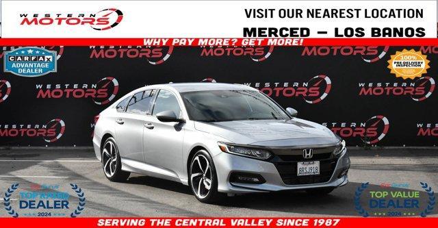 used 2020 Honda Accord car, priced at $21,690