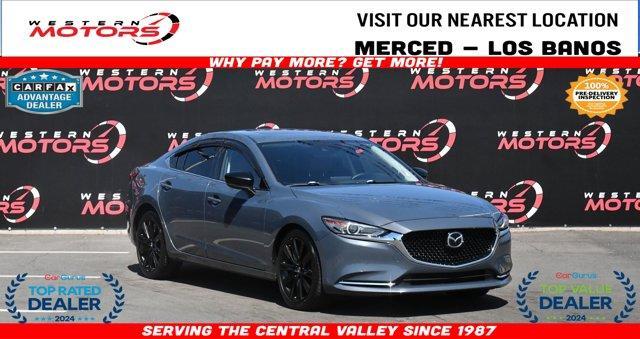 used 2021 Mazda Mazda6 car, priced at $21,500