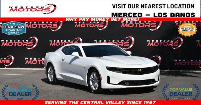 used 2021 Chevrolet Camaro car, priced at $23,750