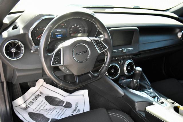 used 2021 Chevrolet Camaro car, priced at $22,999