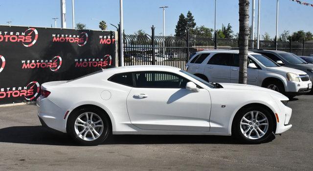 used 2021 Chevrolet Camaro car, priced at $22,999