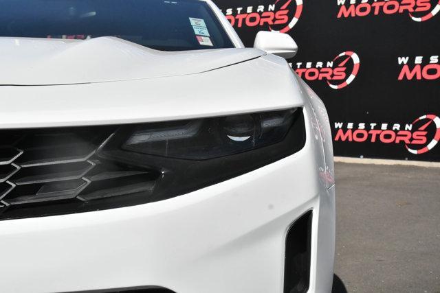 used 2021 Chevrolet Camaro car, priced at $22,999