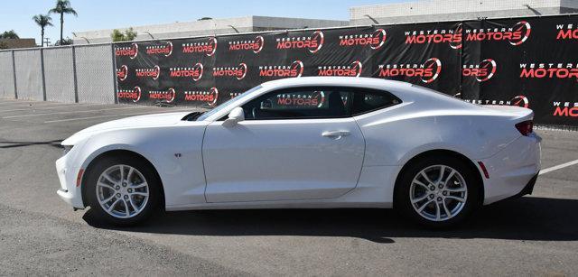 used 2021 Chevrolet Camaro car, priced at $22,999
