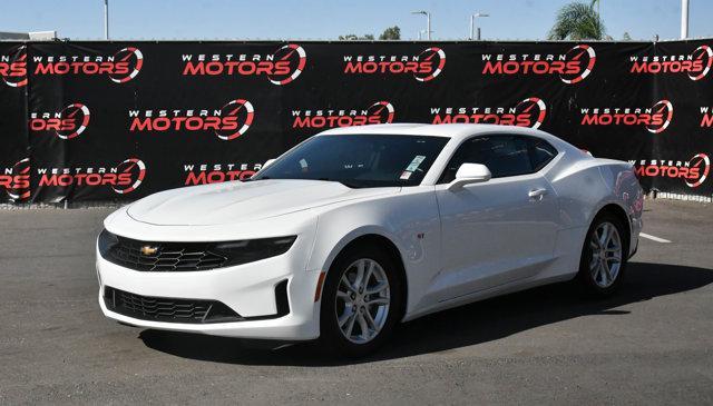 used 2021 Chevrolet Camaro car, priced at $22,999