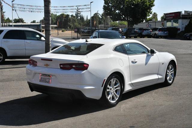 used 2021 Chevrolet Camaro car, priced at $22,999