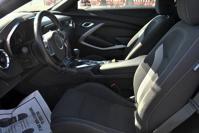 used 2021 Chevrolet Camaro car, priced at $22,999
