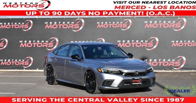 used 2024 Honda Civic car, priced at $22,540
