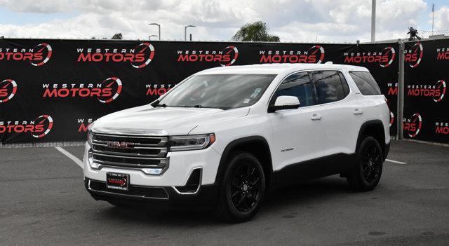 used 2020 GMC Acadia car, priced at $19,999