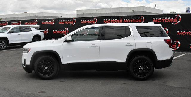 used 2020 GMC Acadia car, priced at $19,999