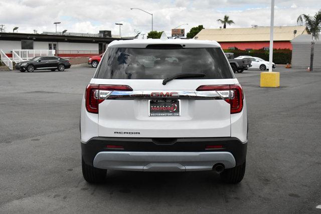 used 2020 GMC Acadia car, priced at $19,999
