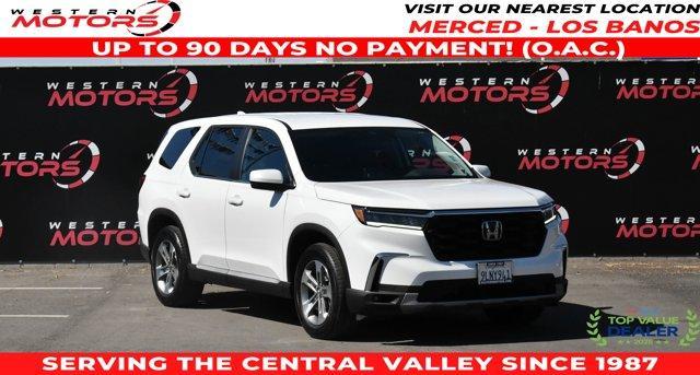 used 2024 Honda Pilot car, priced at $37,475