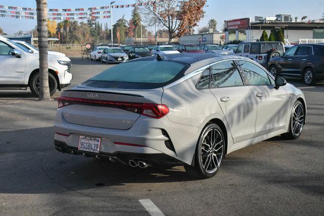 used 2023 Kia K5 car, priced at $27,488