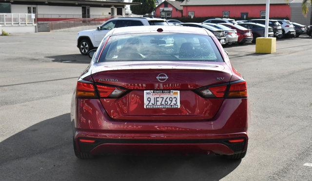 used 2024 Nissan Altima car, priced at $18,750