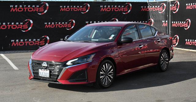 used 2024 Nissan Altima car, priced at $18,750