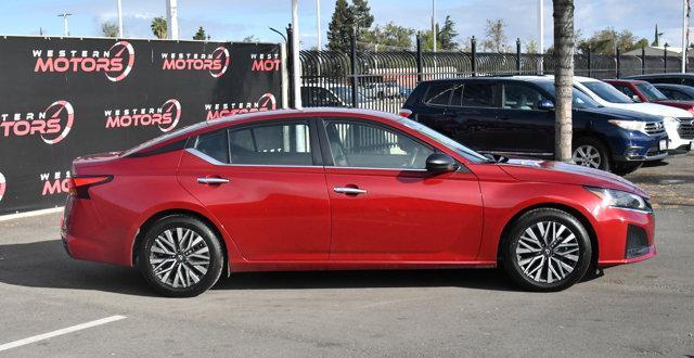 used 2024 Nissan Altima car, priced at $18,750
