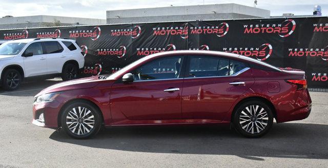used 2024 Nissan Altima car, priced at $18,750