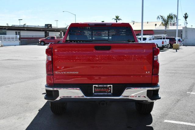 used 2023 Chevrolet Silverado 1500 car, priced at $36,750