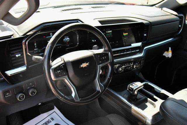 used 2023 Chevrolet Silverado 1500 car, priced at $36,750