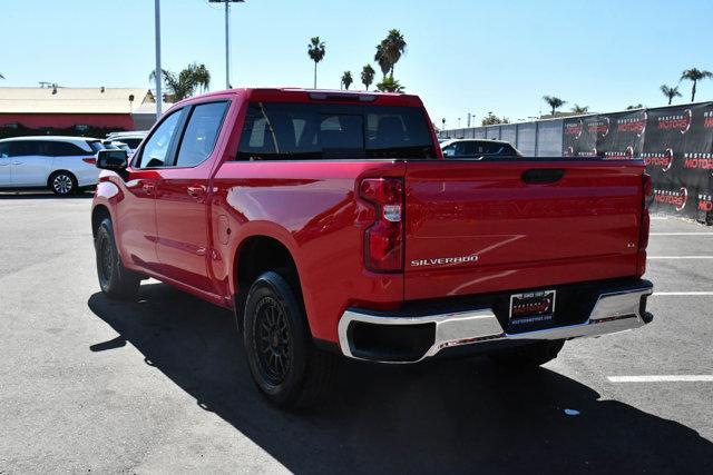 used 2023 Chevrolet Silverado 1500 car, priced at $36,750