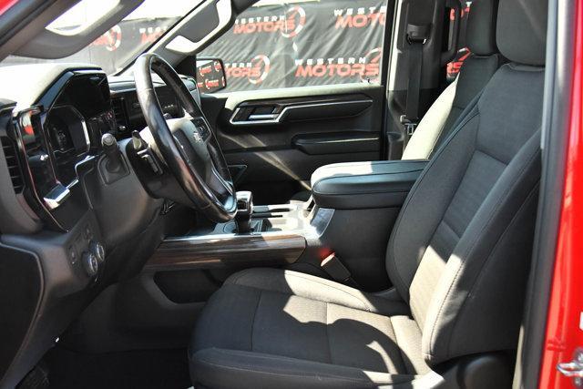 used 2023 Chevrolet Silverado 1500 car, priced at $36,750