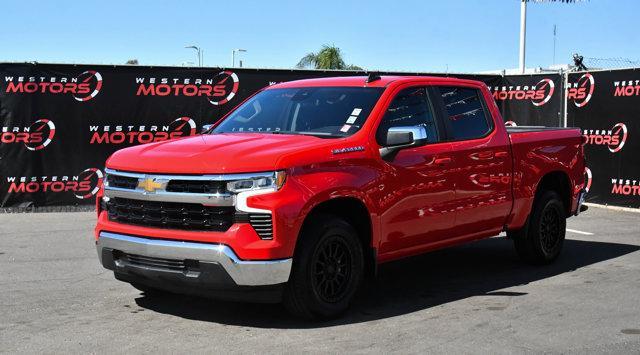 used 2023 Chevrolet Silverado 1500 car, priced at $36,750