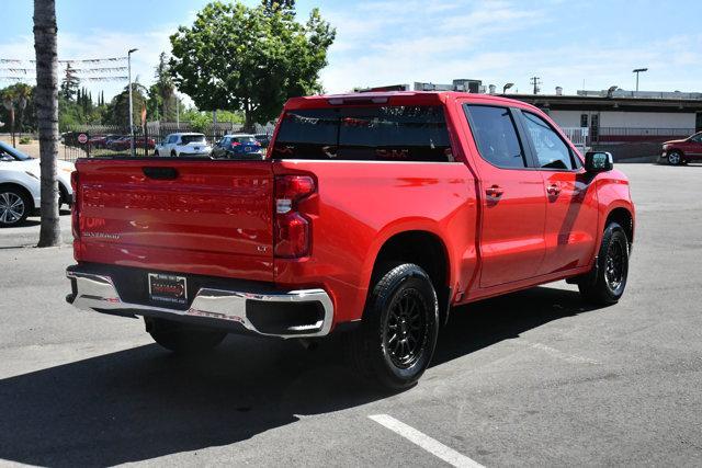 used 2023 Chevrolet Silverado 1500 car, priced at $36,750
