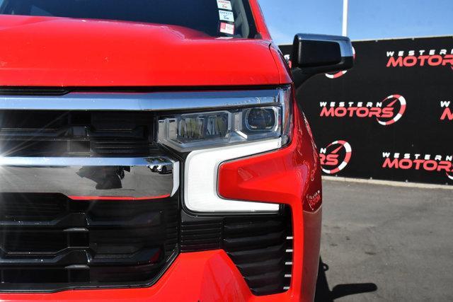used 2023 Chevrolet Silverado 1500 car, priced at $36,750