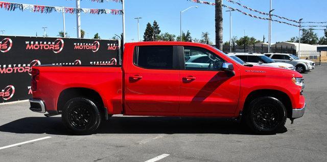 used 2023 Chevrolet Silverado 1500 car, priced at $36,750