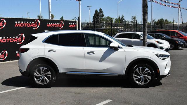 used 2023 Buick Envision car, priced at $21,999