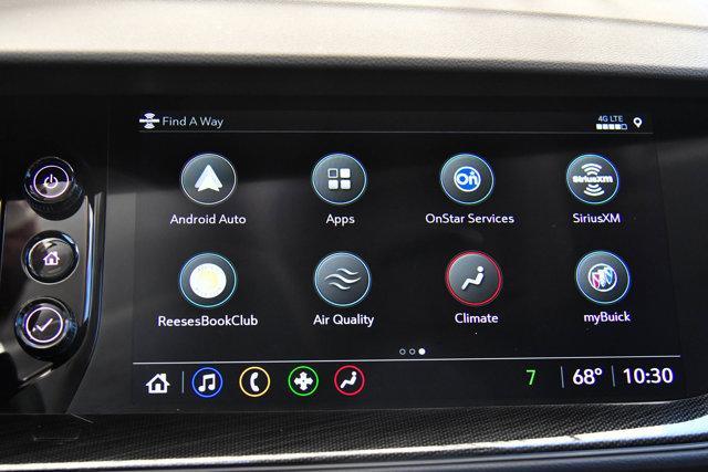 used 2023 Buick Envision car, priced at $21,999