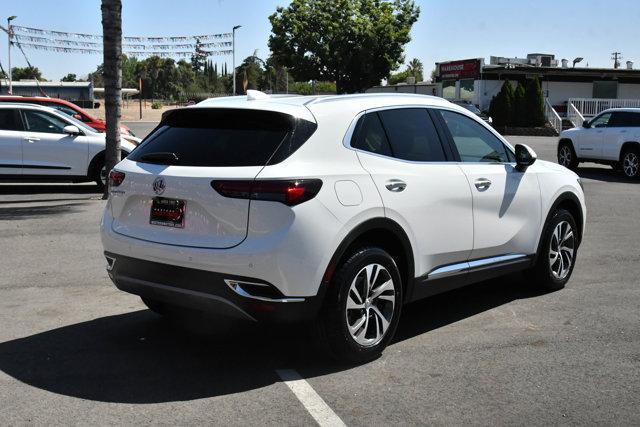 used 2023 Buick Envision car, priced at $21,999